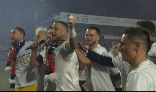 N1 : Pas de sacre pour le RFC Liège mais le sentiment d'un devoir plus qu'accompli