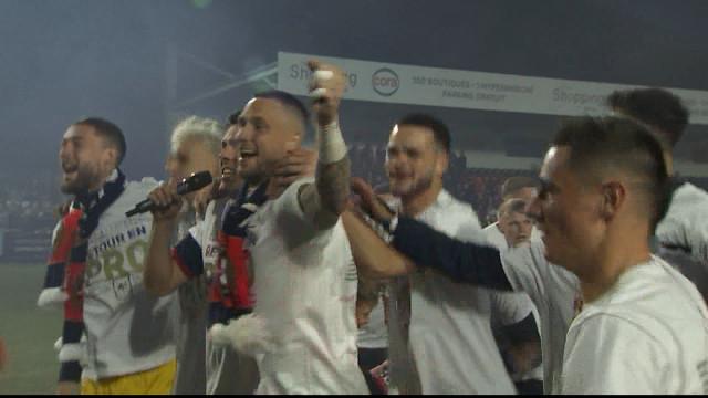 N1 : Pas de sacre pour le RFC Liège mais le sentiment d'un devoir plus qu'accompli