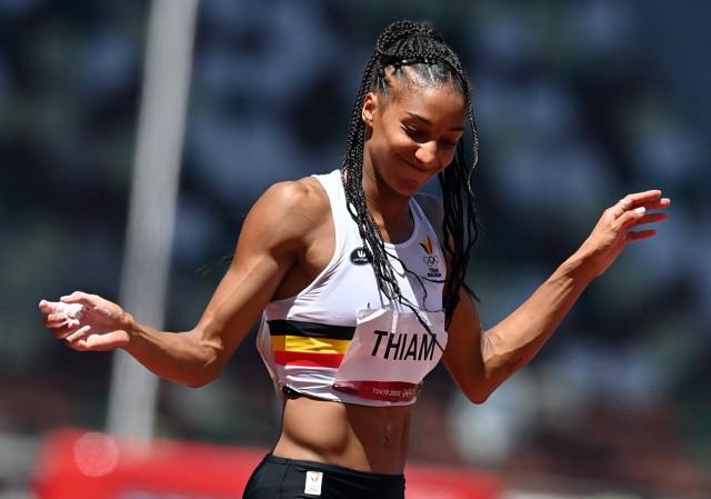 Nafi Thiam est à nouveau championne olympique !!!! 