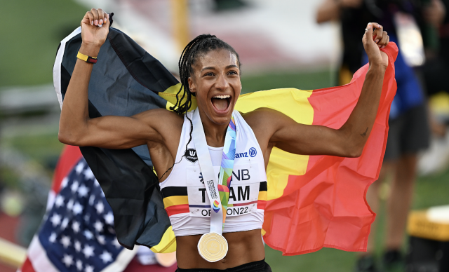 Nafi Thiam finaliste pour le titre d'athlète européenne de l'année