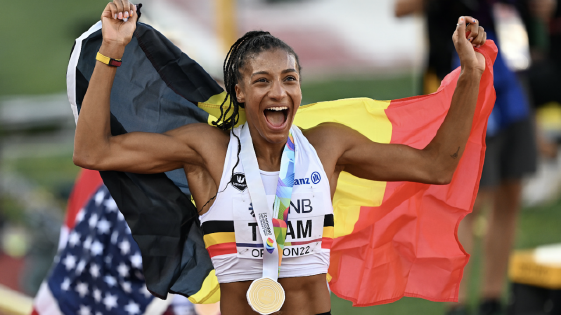 Nafi Thiam finaliste pour le titre d'athlète européenne de l'année