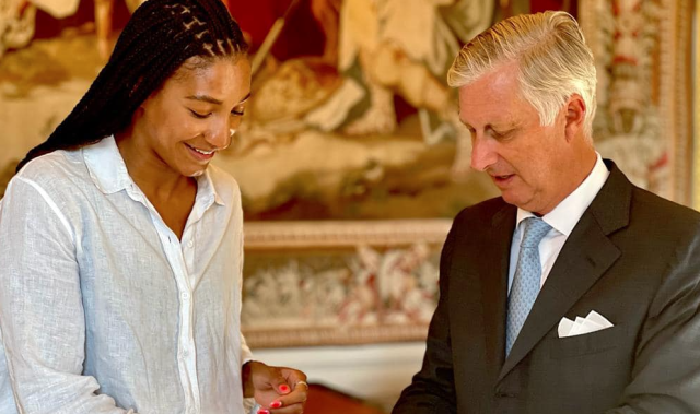 Nafi Thiam Grand Officier de l'Ordre de Léopold