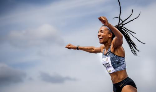 Nafi Thiam ouvre sa saison à quelques centièmes de son record en 100m haies