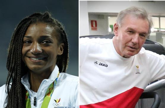 Nafi Thiam sportive de l'année, Roger Lespagnard sacré aussi