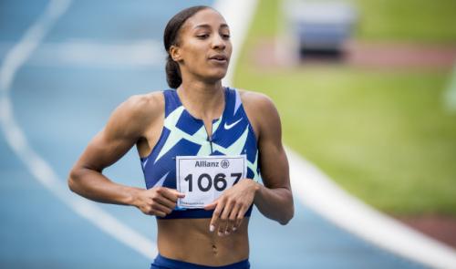 Nafissatou Thiam "se sent prête, en forme et dans les temps" en vue des JO de Tokyo