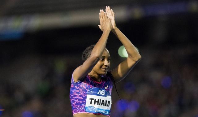 Nafissatou Thiam est la Citoyenne Liégeoise de l'Année