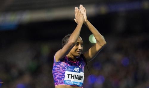 Nafissatou Thiam est la Citoyenne Liégeoise de l'Année