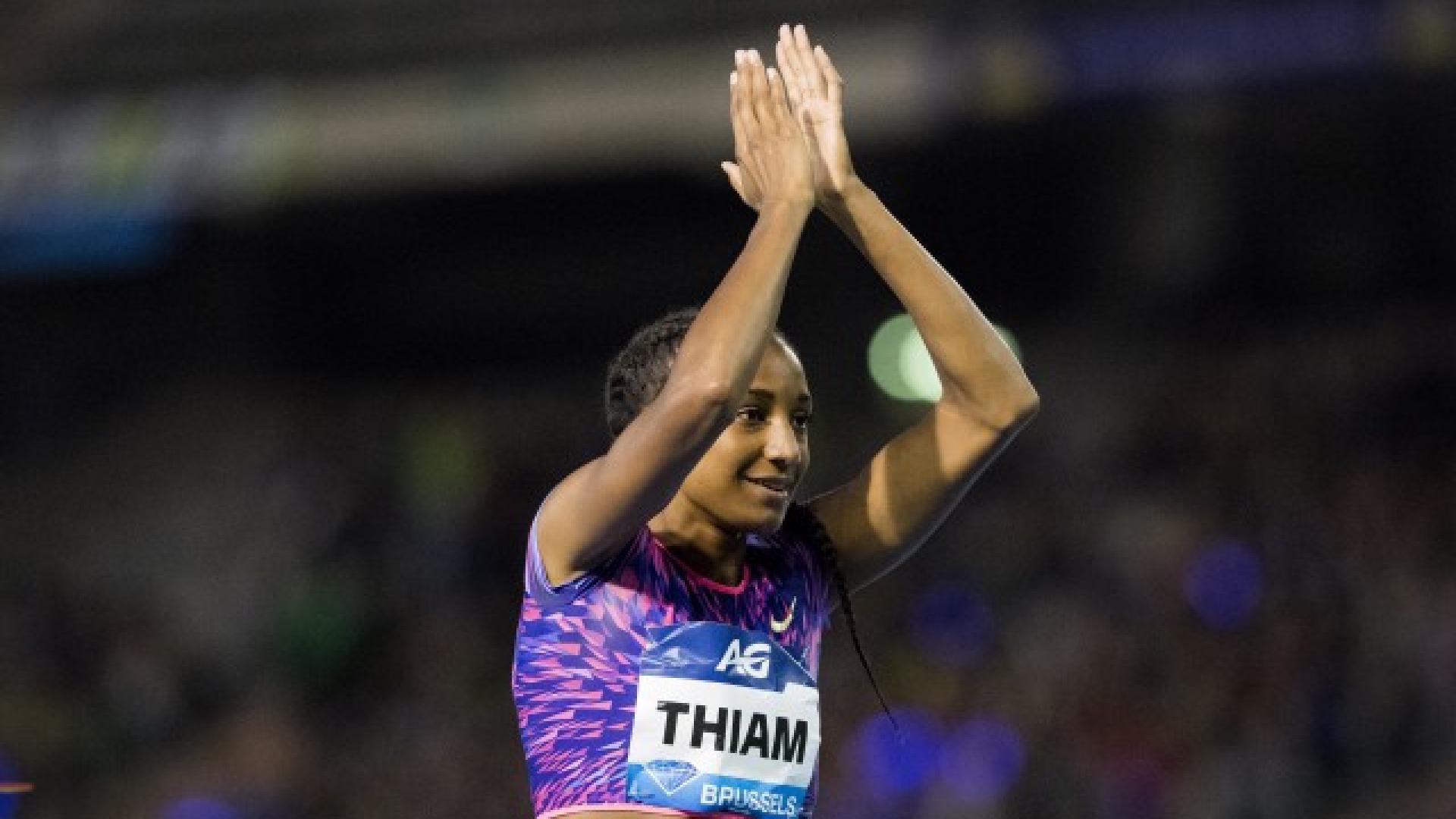 Nafissatou Thiam est la Citoyenne Liégeoise de l'Année