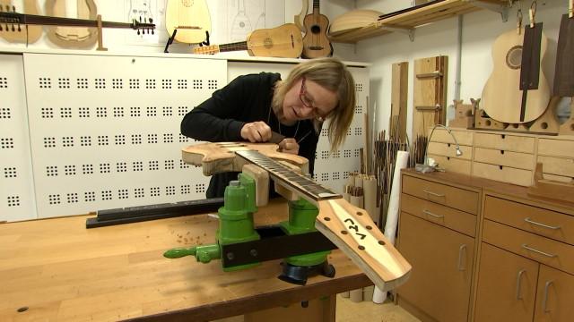Naissance de l'atelier de lutherie à Saint-Nicolas