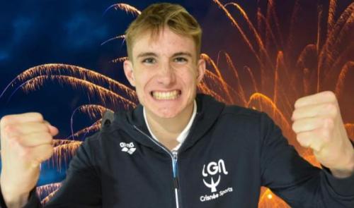 Natation : le Liégeois Henveaux se pare de bronze !