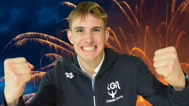 Natation : le Liégeois Henveaux se pare de bronze !
