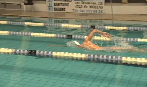 Natation : Lucas Henveaux 15e en demi-finales sur 200m libre à Fukuoka