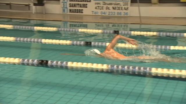 Natation : Lucas Henveaux 15e en demi-finales sur 200m libre à Fukuoka