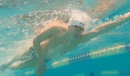 Natation : Lucas Henveaux en demi-finales sur 200m libre à Fukuoka