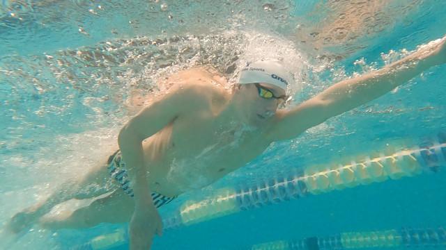 Natation : Lucas Henveaux en demi-finales sur 200m libre à Fukuoka
