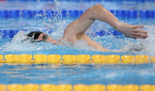 Lucas Henveaux égale son record de Belgique du 400m libre en grand bassin