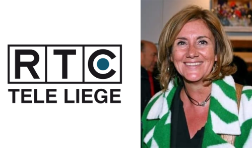 Nathalie Evrard nouvelle rédactrice en chef de RTC Télé Liège