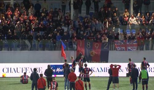 Nationale 1 : Cruelle désillusion pour le RFC Liège qui doit faire une croix sur la D1B