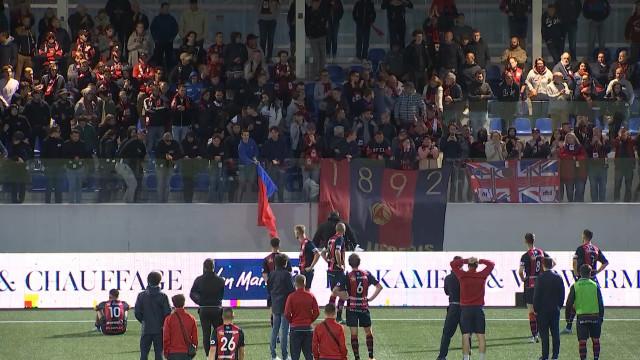 Nationale 1 : Cruelle désillusion pour le RFC Liège qui doit faire une croix sur la D1B
