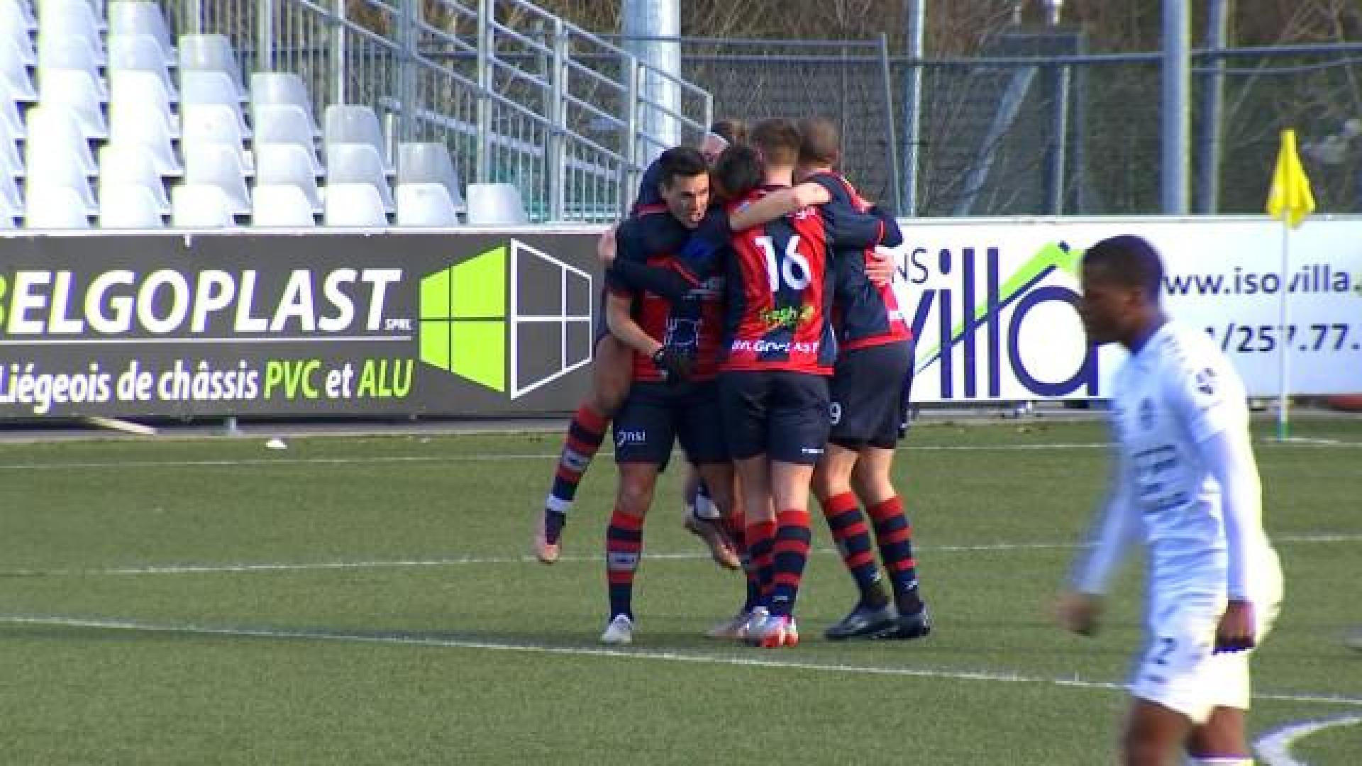 Le  RFC Liège ne fait qu'une bouchée de Ninove