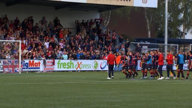 Nationale 1 : Le RFC Liège s'offre le leader au caractère 