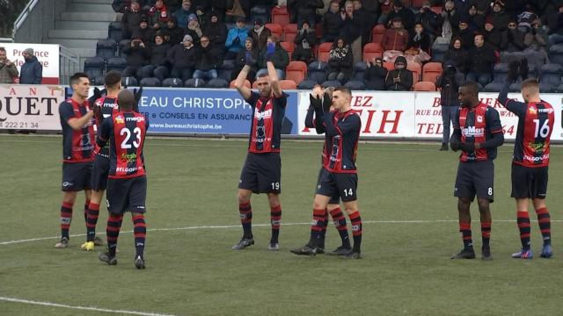 Nationale 1 : le RFCL termine le premier tour sur une note positive face à La Louvière