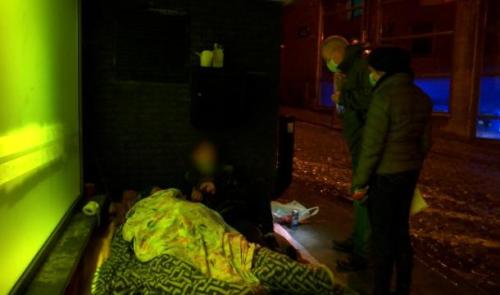 Objectif : ne laisser personne mourir de froid à Liège