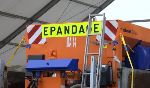 Neige: le service hiver de la ville de Liège se tient prêt