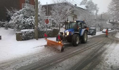 Neige : TEC et Intradel  s'adaptent