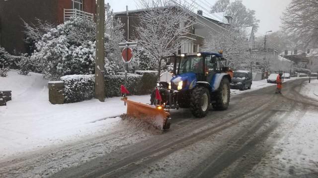 Neige : TEC et Intradel  s'adaptent