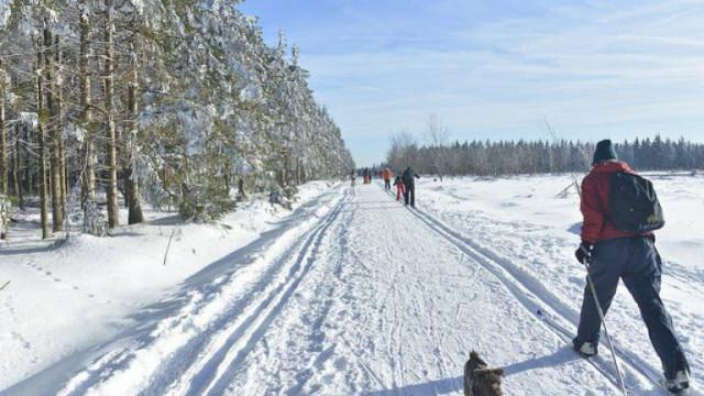 Neufs centres de ski ouverts