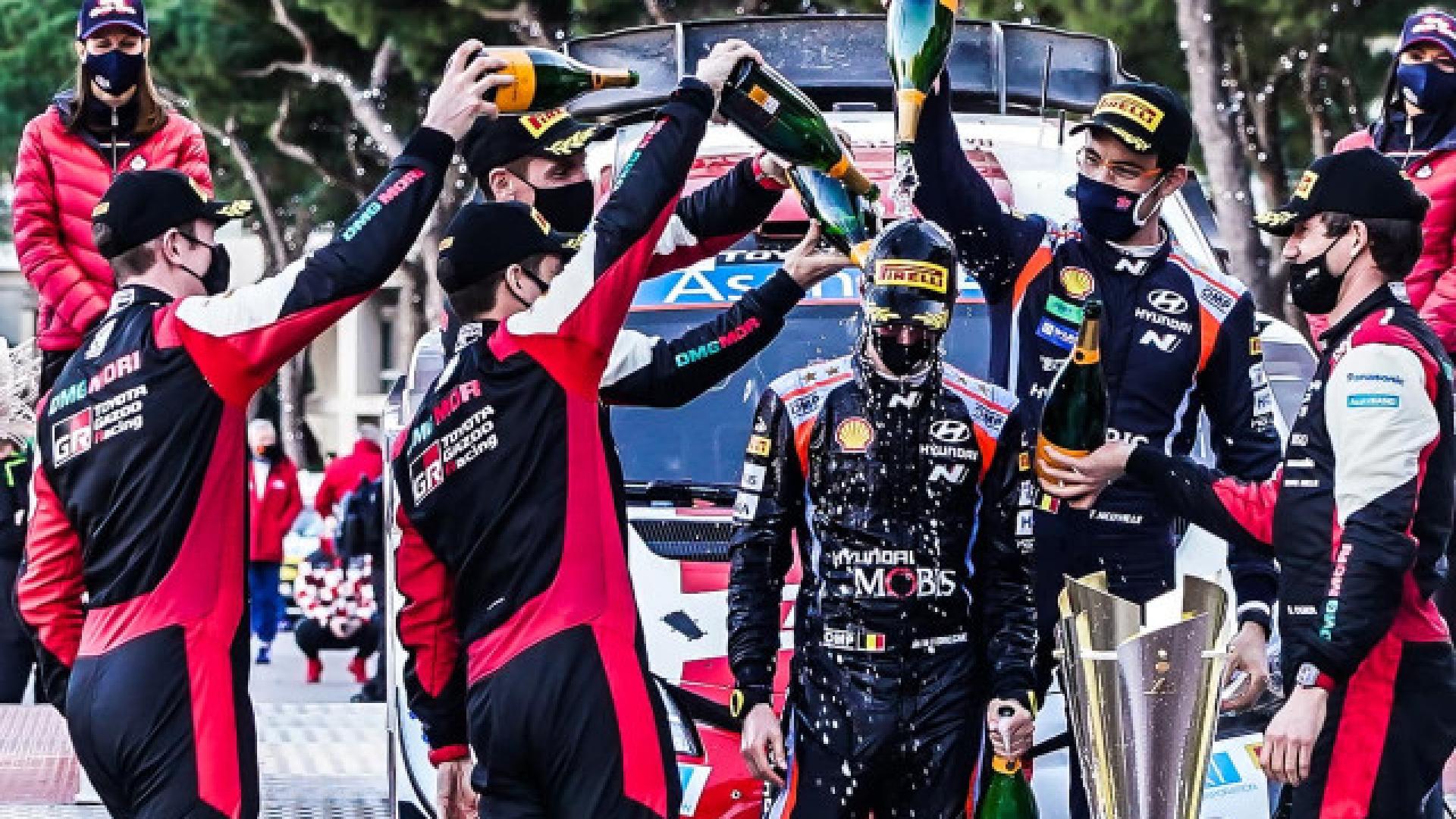 Neuville : "Martijn Wydaeghe a fait du bon boulot"