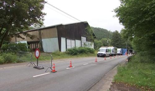 Tournage d'un thriller avec Nicolas Cage à Chaudfontaine 