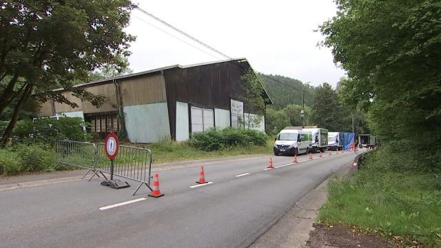 Tournage d'un thriller avec Nicolas Cage à Chaudfontaine 