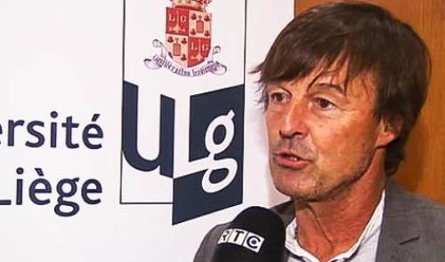 Nicolas Hulot à l'ULG