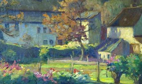 Nicolas Pitot, le peintre de l'émerveillement - à découvrir à Comblain-au-Pont