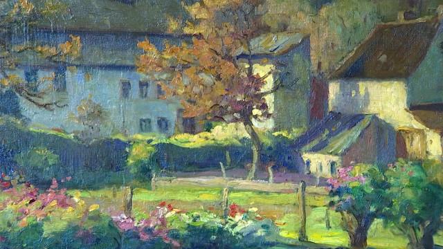 Nicolas Pitot, le peintre de l'émerveillement - à découvrir à Comblain-au-Pont