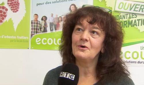 Nicole Marechal ancienne assistante de Jacky Morael