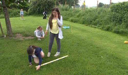 Ninane: les cours se donnent au grand air !