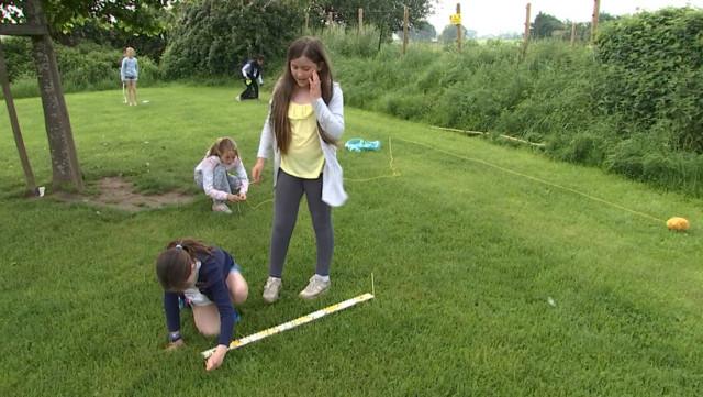 Ninane: les cours se donnent au grand air !