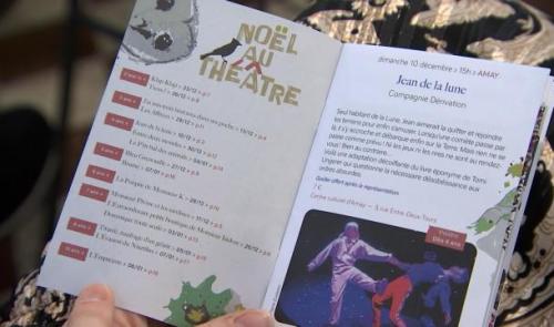 Noël au Théatre pour le jeune public