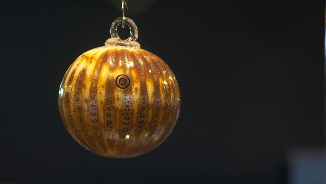 Noël : les boules de cristal du Val Saint-Lambert