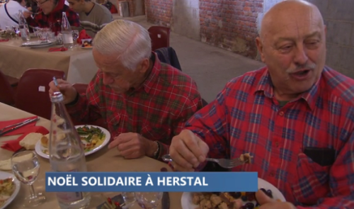 Noël solidaire à Herstal