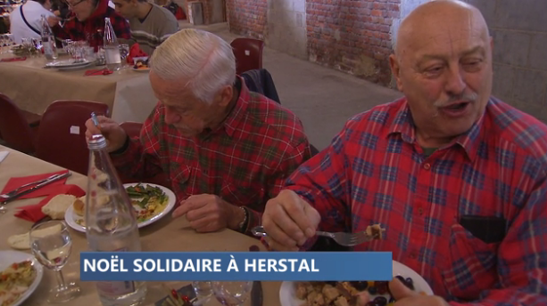 Noël solidaire à Herstal