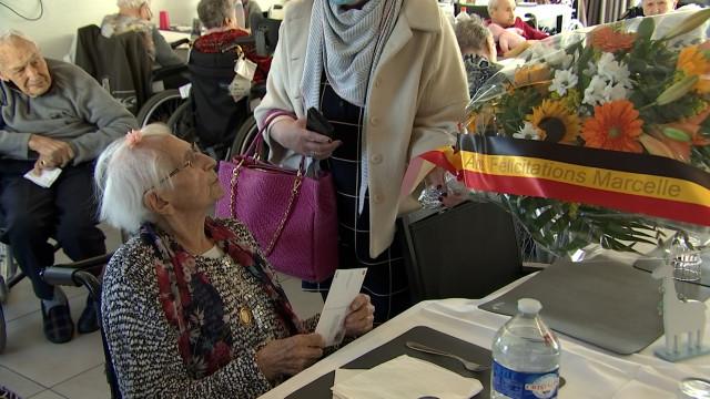 Notre doyenne fête ses 111 ans à Remicourt