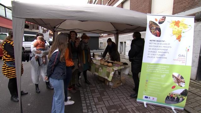 Nourrir Huy Waremme : action de lancement 