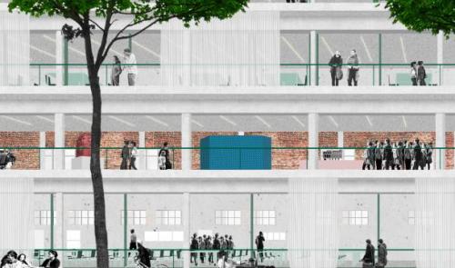 Nouveau bâtiment pour la Faculté d'architecture ULiège