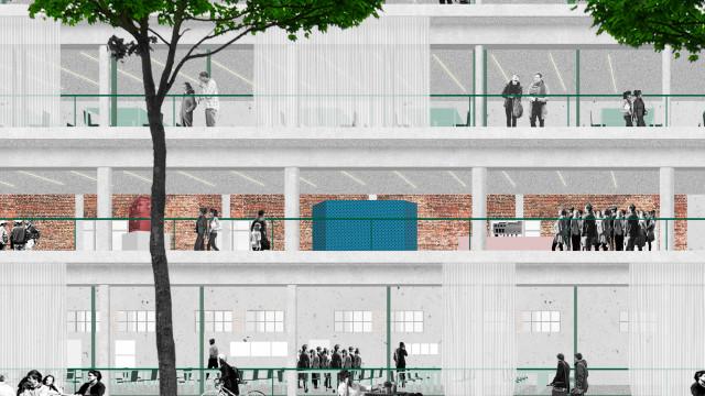 Nouveau bâtiment pour la Faculté d'architecture ULiège