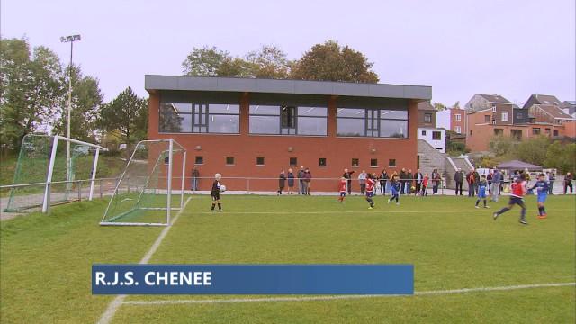 Nouveau bâtiment pour la RJS Chênéenne