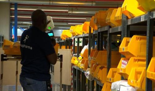 Nouveau centre de distribution pour Newpharma